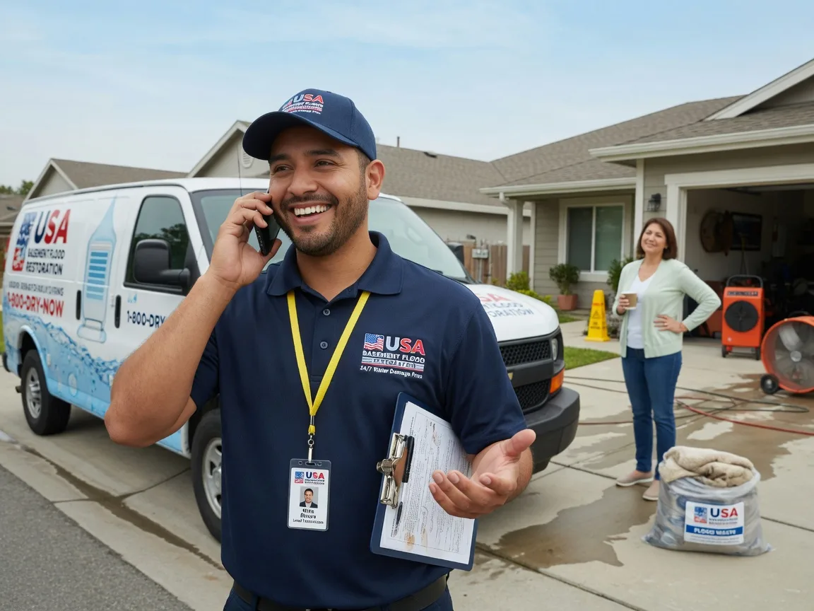 Basement Flood Cleanup Topock, AZ FAQs